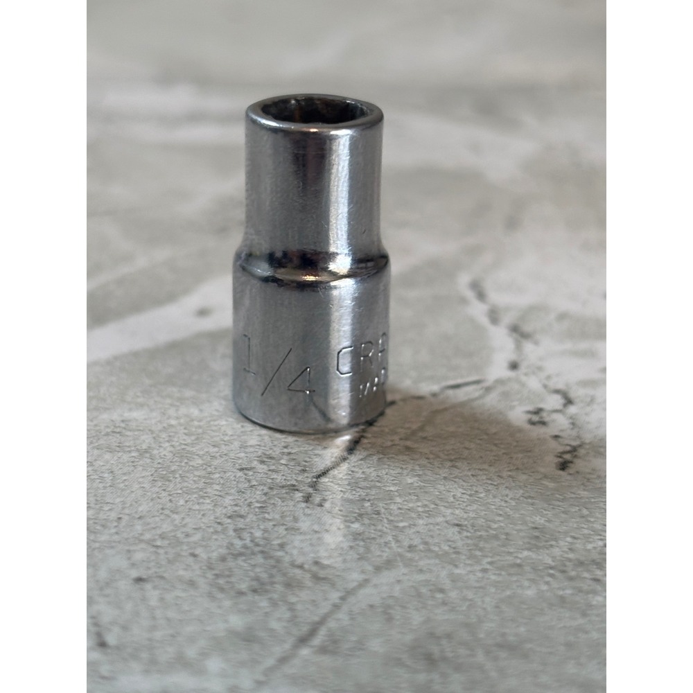 Vintage craftsman 1/4 inch 6pt 1/4"Drive Socket‎ V 43493